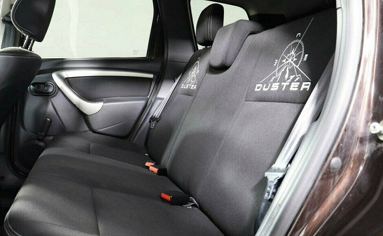 Renault Duster 2.0 Механика