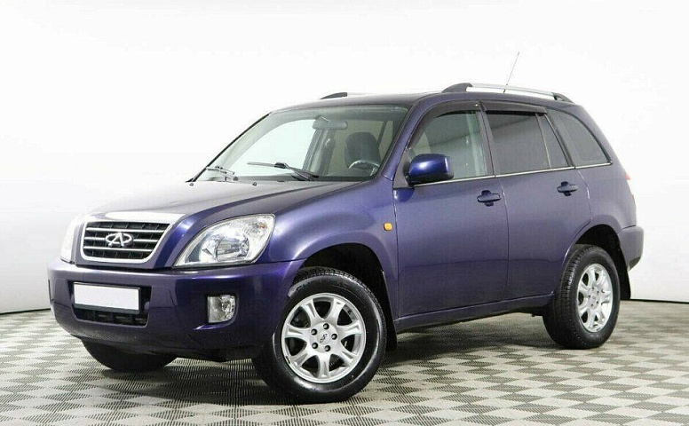 Chery Tiggo (T11) 1.6 Механика