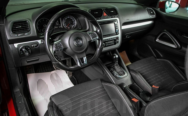 Volkswagen Scirocco, 3 поколение