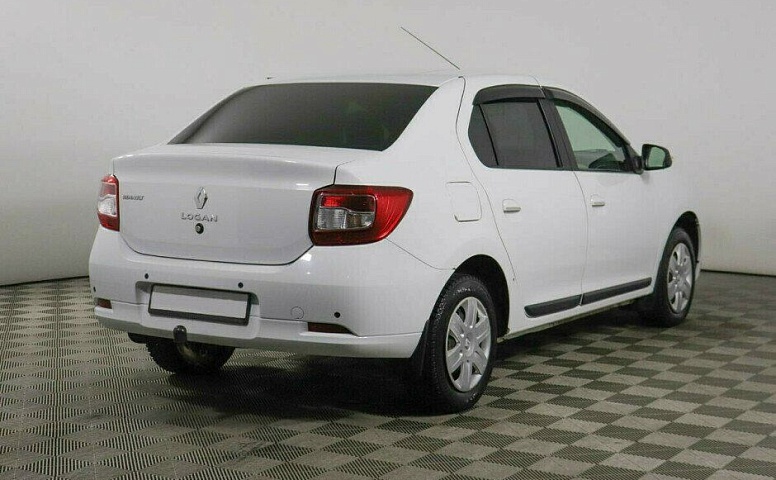Renault Logan 1.6 Механика
