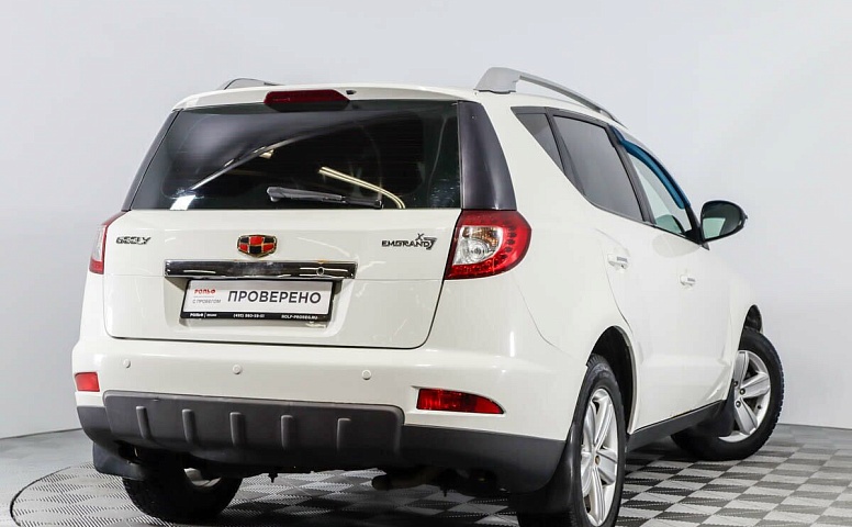 Geely Emgrand X7 2.0 МКПП