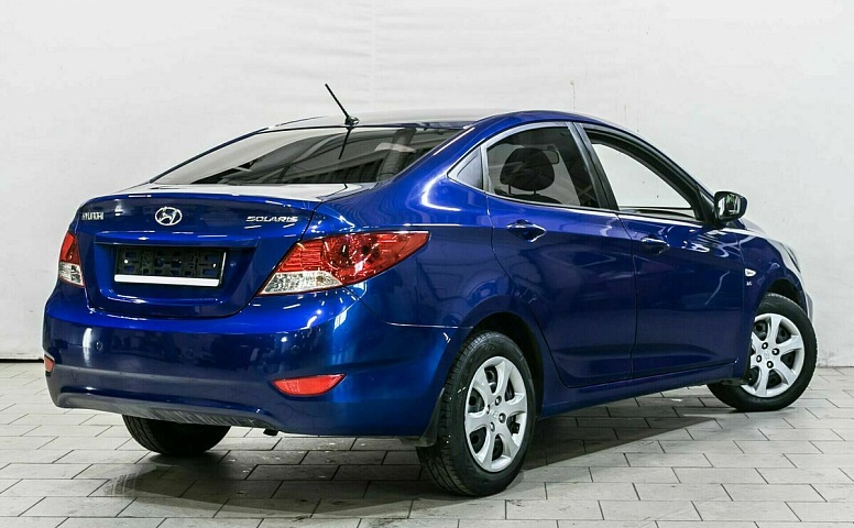 Hyundai solaris