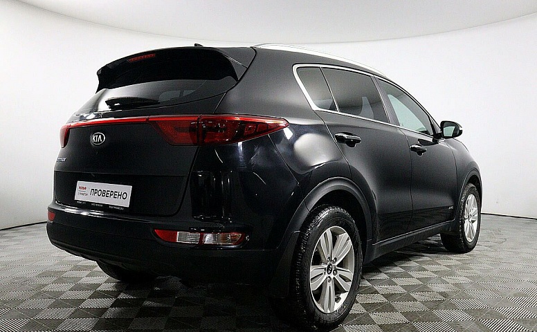 Kia Sportage 2.0 АКПП
