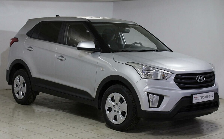 Hyundai Creta 1.6 МКПП