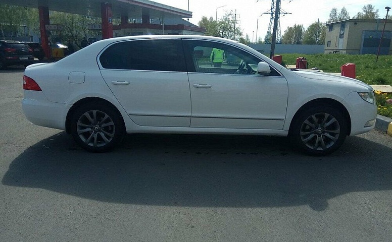 Skoda Superb II