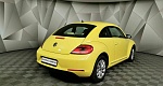 Volkswagen Beetle 1.2 TSI BlueMotion DSG (105 л.с.) Жёлтый