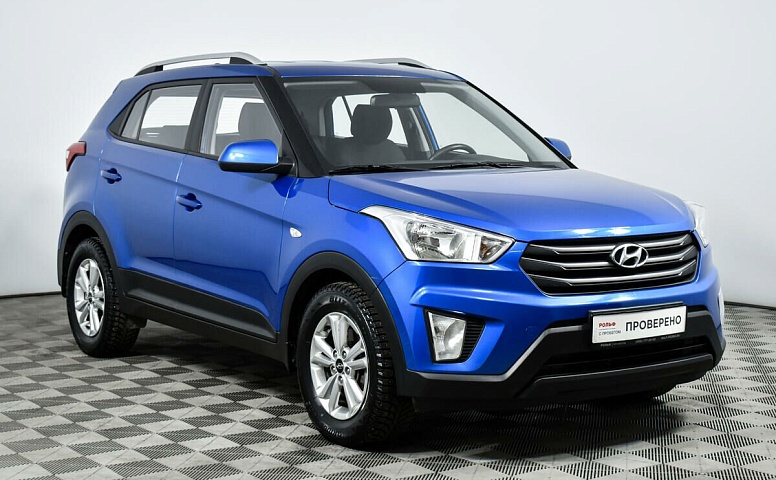 Hyundai Creta 2.0 АКПП