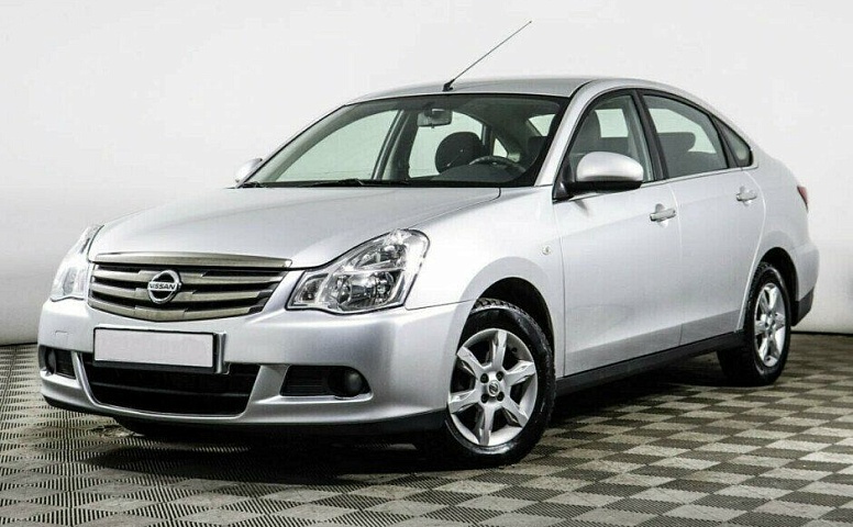 Nissan Almera 1.6 Механика