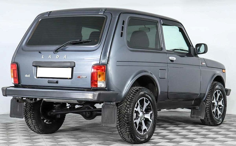 Lada (ваз) 2121 (4x4) мкпп 2018 с пробегом 30 269 км
