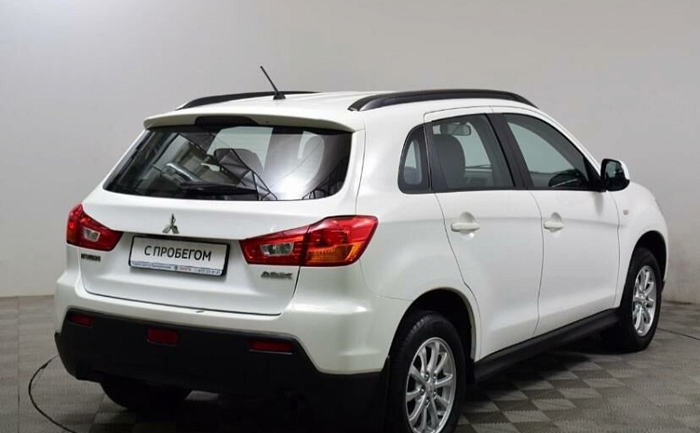 Mitsubishi ASX