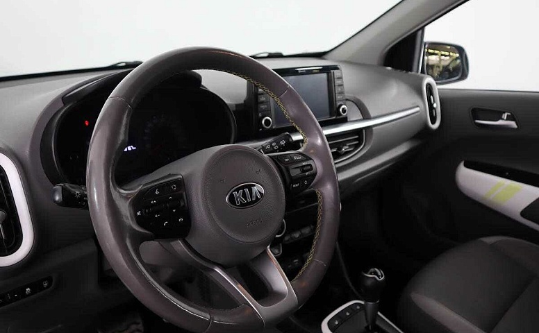 Kia picanto x акпп 2018 с пробегом 40 000 км