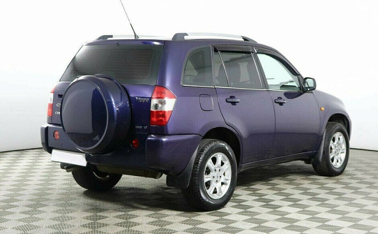 Chery Tiggo (T11) 1.6 Механика