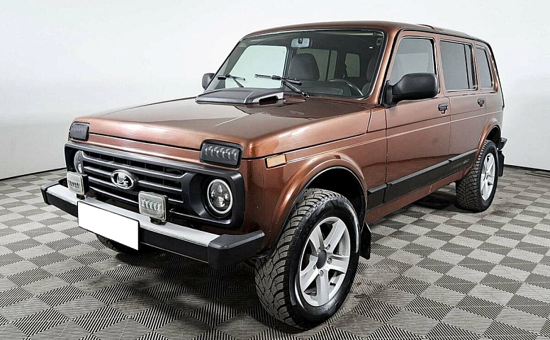 LADA (ВАЗ) 2131_4X4