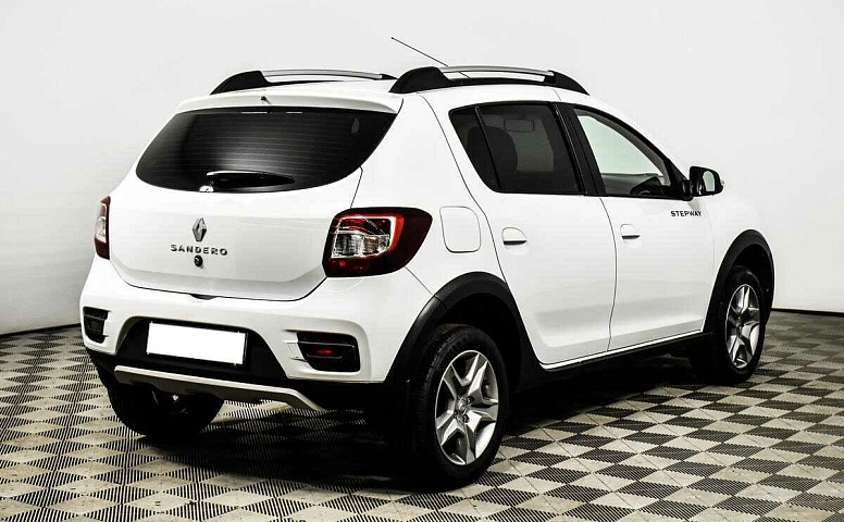 Renault sandero stepway cvt 2021 с пробегом 12 030 км