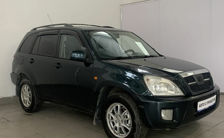 Chery TIGGO 2.4 MT (129 л.с.)