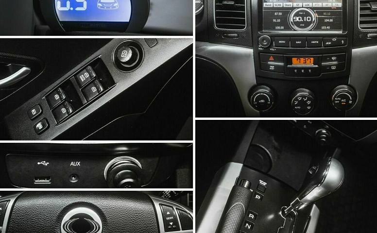 Ssangyong actyon