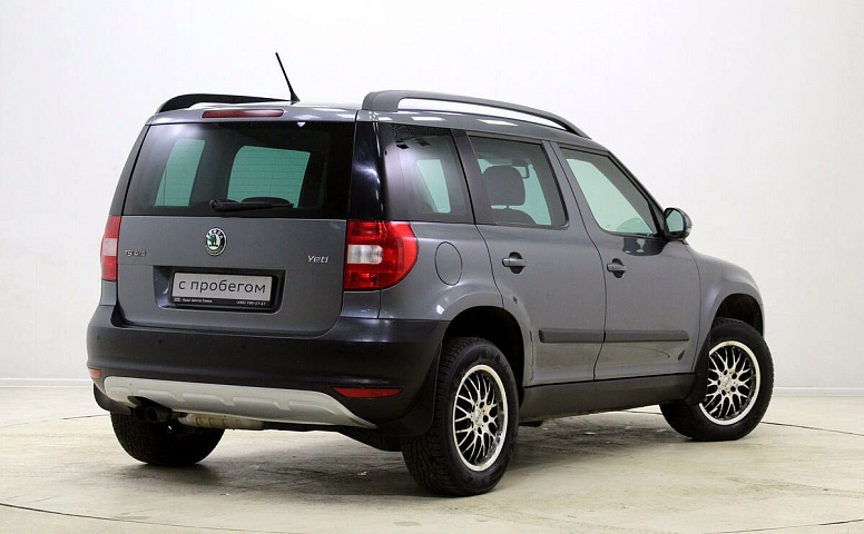 Skoda Yeti