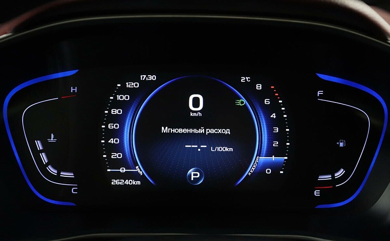 Geely Coolray 1.5 РКПП
