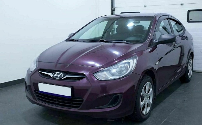 Hyundai solaris
