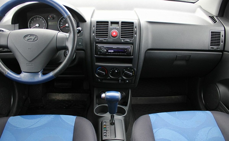 Hyundai GETZ 1.4 AT (97 л.с.)