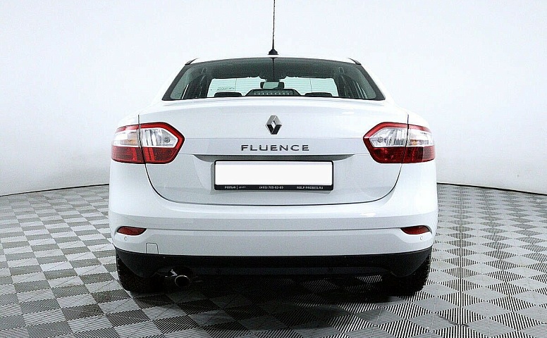 Renault Fluence I Рестайлинг