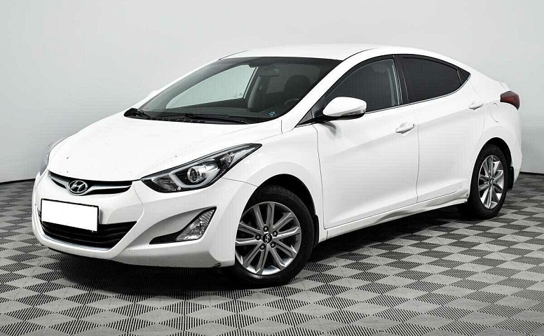 Hyundai elantra акпп 2013 с пробегом 98 115 км