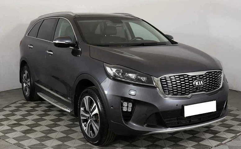 Kia sorento prime акпп 2019 с пробегом 26 600 км