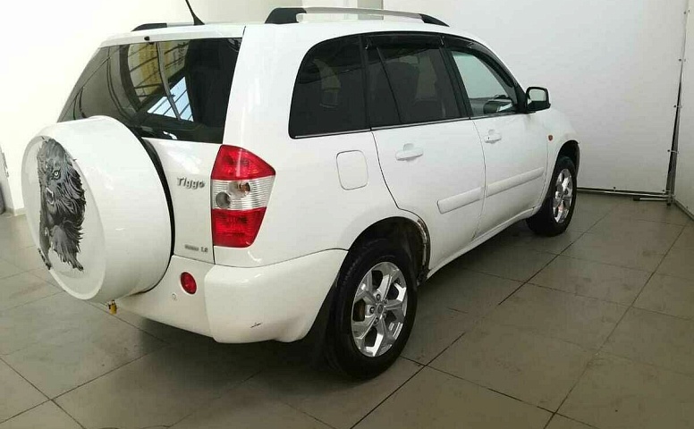 Chery TIGGO 1.6 MT (119 л.с.)
