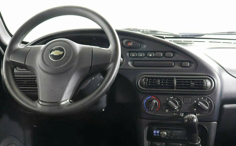 Chevrolet Niva 1.7 Механика