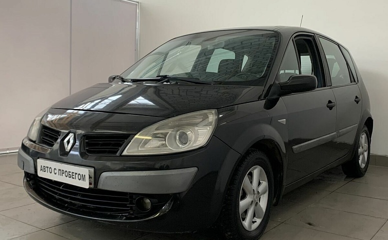 Renault SCENIC 1.6 MT (90 л.с.)
