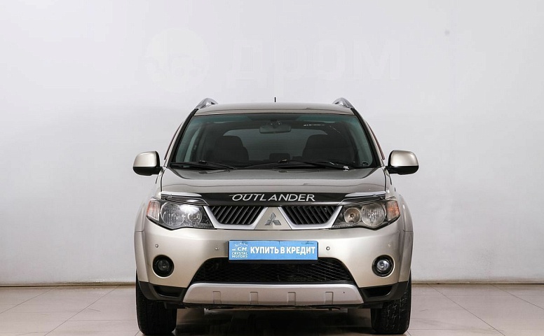 Mitsubishi Outlander, 2 поколение