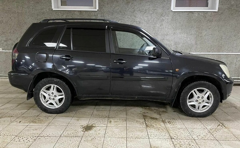 Chery TIGGO 2.4 MT (129 л.с.)