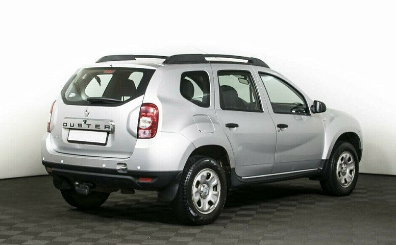 Renault Duster 1.6 Механика