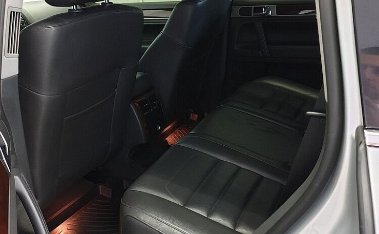 Volkswagen Touareg I Рестайлинг