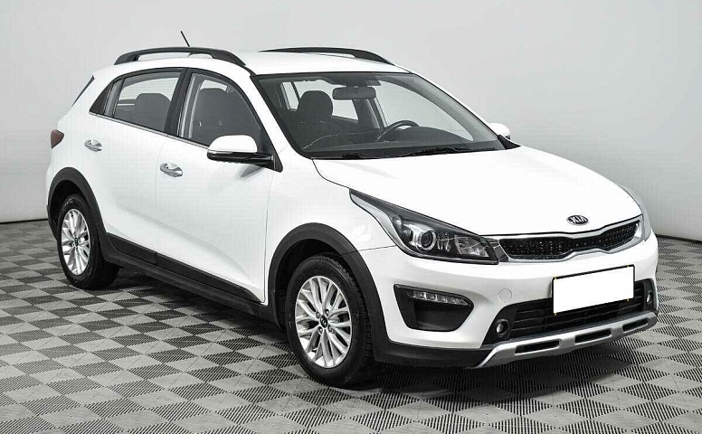 Kia rio x (x-line) акпп 2018 с пробегом 83 803 км