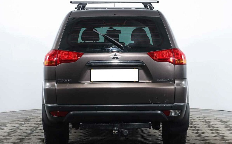 Mitsubishi pajero sport акпп 2012 с пробегом 97 400 км