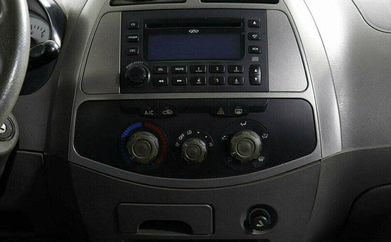 Chery Tiggo (T11) 2.4 Механика