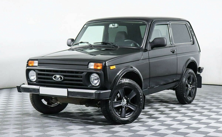 Lada (ваз) 2121 (4x4)