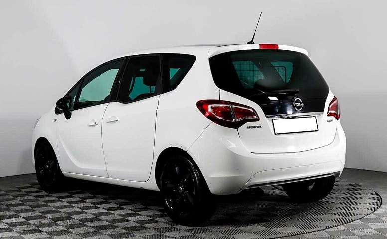 Opel meriva акпп 2014 с пробегом 81 900 км