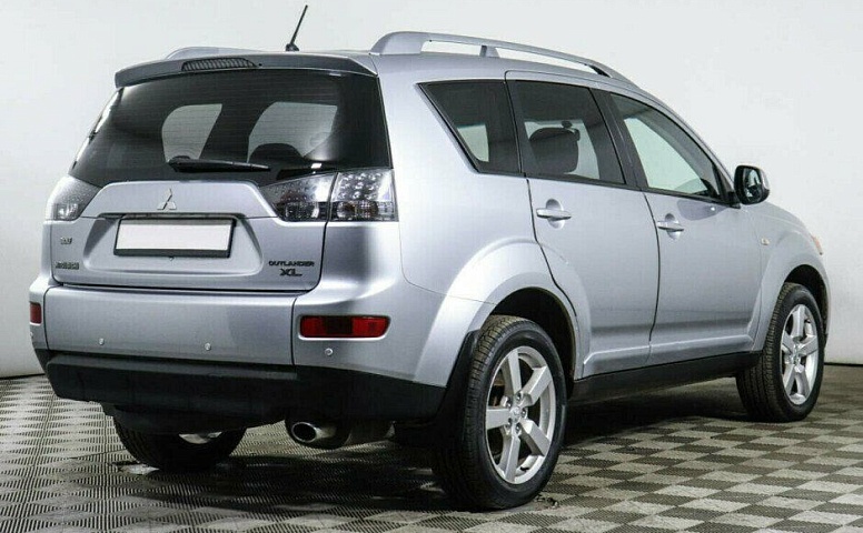 Mitsubishi Outlander 2.4 Вариатор