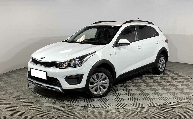 Kia rio x (x-line) акпп 2018 с пробегом 87 454 км