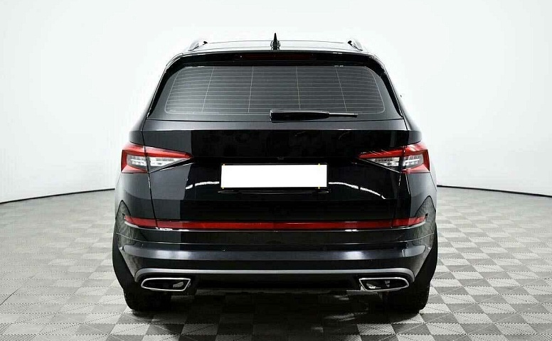 Skoda kodiaq робот 2017 с пробегом 55 390 км