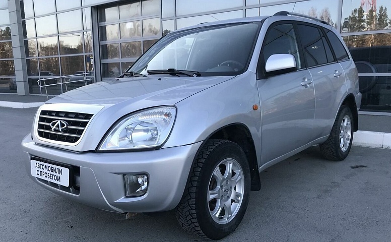 Chery TIGGO 1.6 MT (119 л.с.)