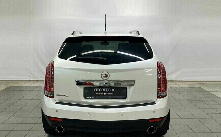 Cadillac srx