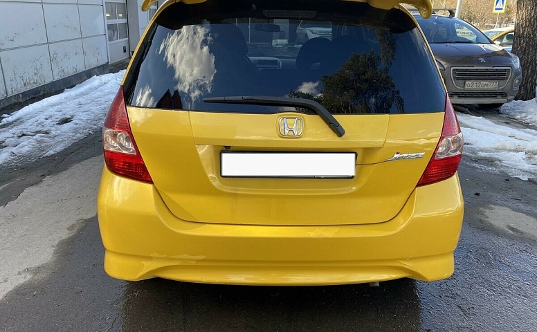 Honda Jazz I Рестайлинг