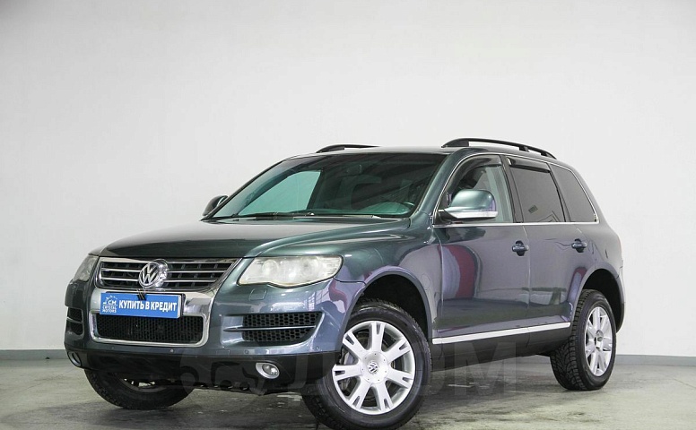 Volkswagen Touareg, 1 поколение, рестайлинг