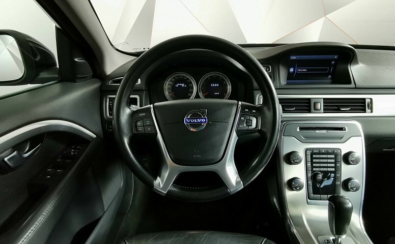 Volvo S80 2.5 Turbo Geartronic (231 л.с.) Черный