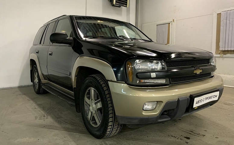 Chevrolet TRAILBLAZER 4.2 AT (295 л.с.) 4WD