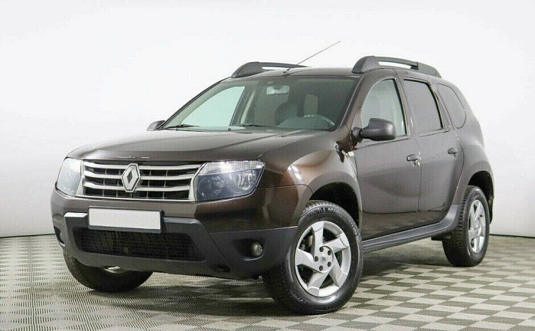 Renault Duster 2.0 Механика