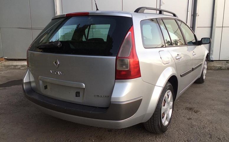 Renault MEGANE 1.5d MT (86 л.с.)